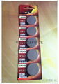 Supply VSAI genuine button lithium battery CR2450 3