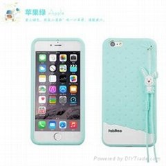 New hot products fabitoo silicone phone case for iphone 6plus