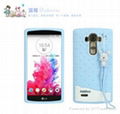 Fabitoo Cute design ice cream Silicone mobile phone cover for LG G4 1