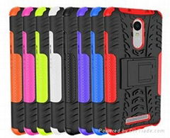 Spide Hybrid TPU PC Combo With Kickstand Case for iphone for samsung for xiaomi