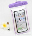 Waterproof Pouch Case Cover Bag For iPhone for samsung for LG for Sony for htc  4