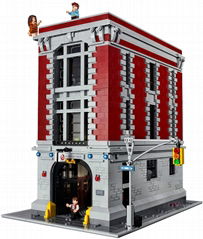 LEGO Ghostbusters 75827 Firehouse Headquarters Building Kit