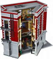 LEGO Ghostbusters 75827 Firehouse Headquarters Building Kit 2