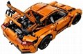LEGO Technic Porsche 911 GT3 RS 42056 3