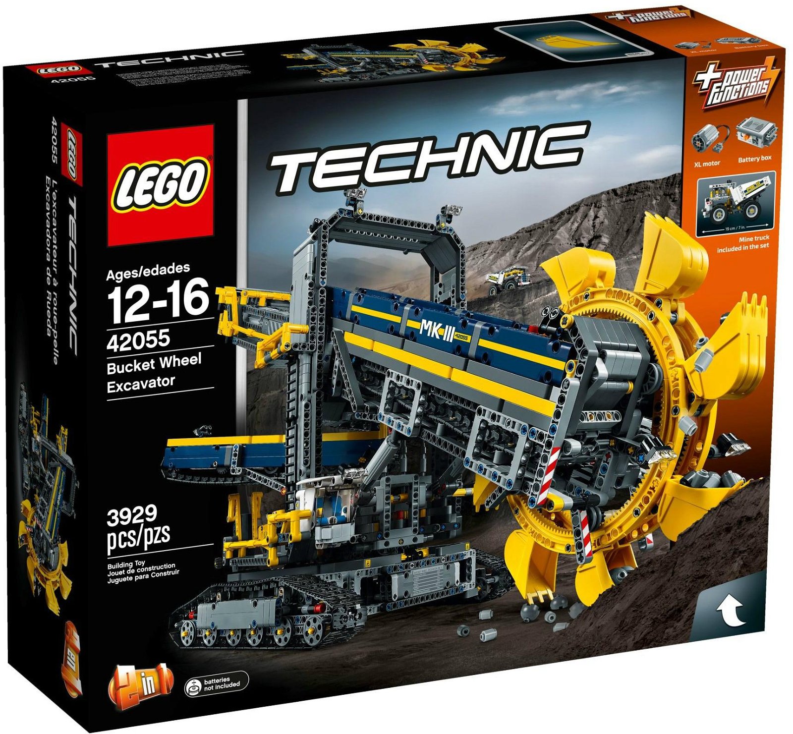 LEGO Technic 42055 Bucket Wheel Excavator Building Kit