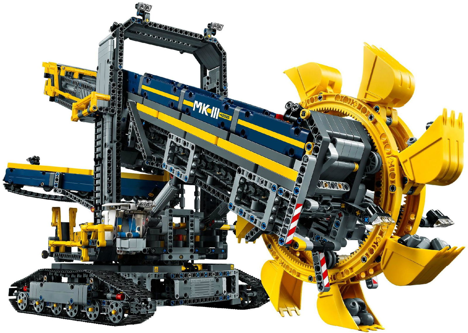 LEGO Technic 42055 Bucket Wheel Excavator Building Kit 4