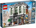 LEGO Creator Expert Brick Bank Building Kit (2380 Piece) 2