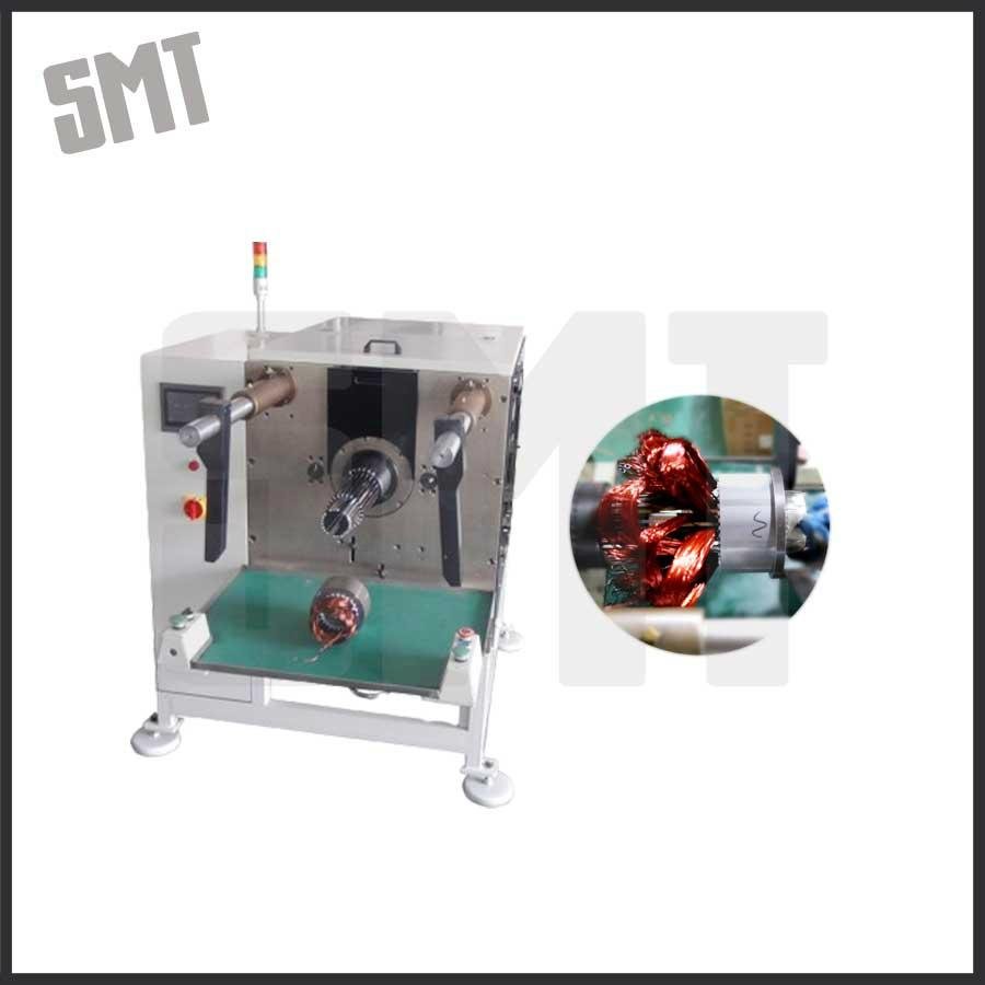 SMT Advanced Industrial Induction Motor or AC Motor Inserting Winding Machine