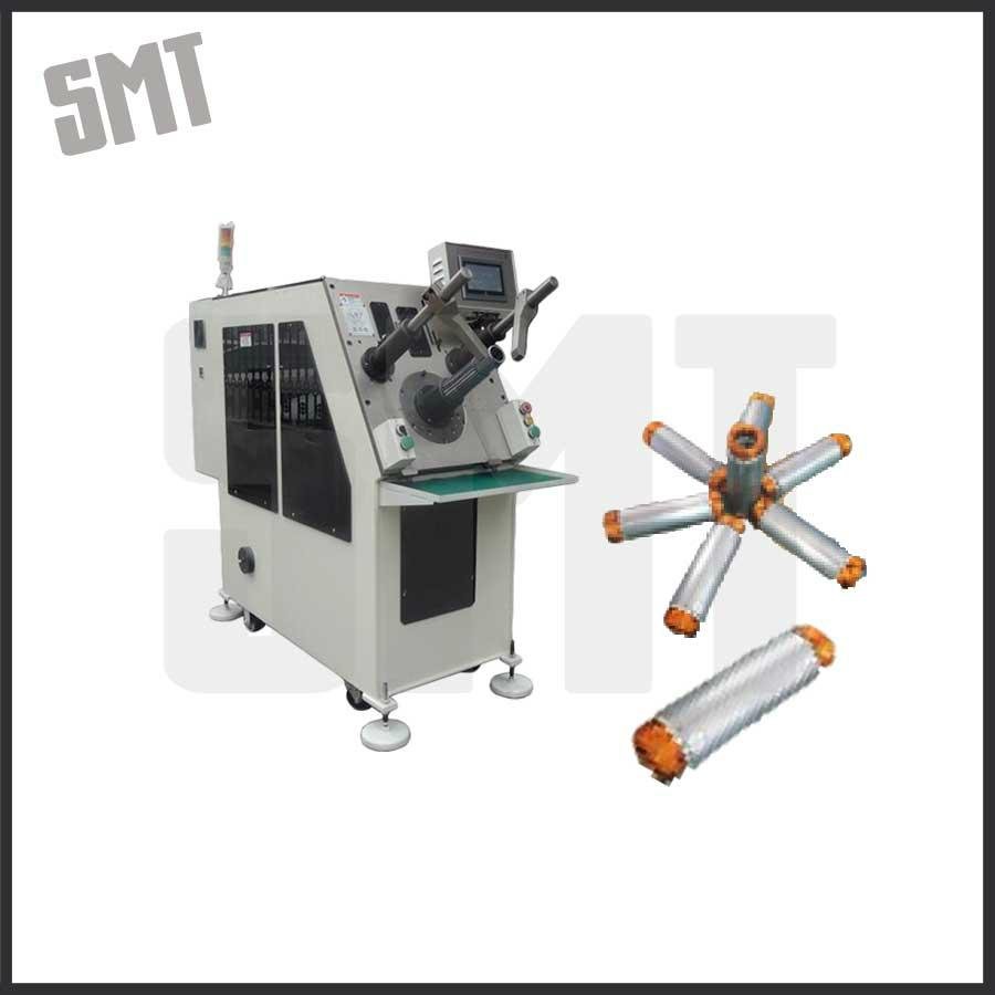 SMT Fan Motor and Hood Motor Coil Winding Insertion Machine