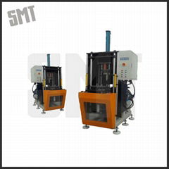 SMT Fan Motor Hood Motor Three Phase Motor Winding Head Middle Forming Machine