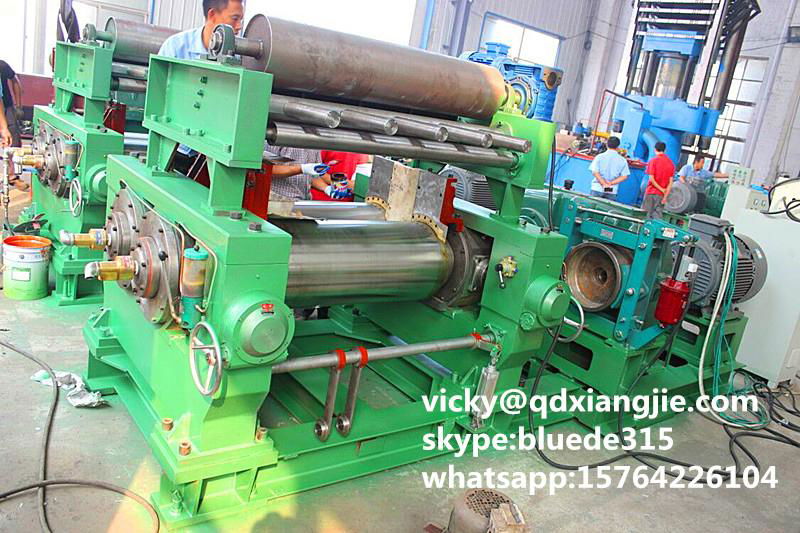 open mixing mill 2