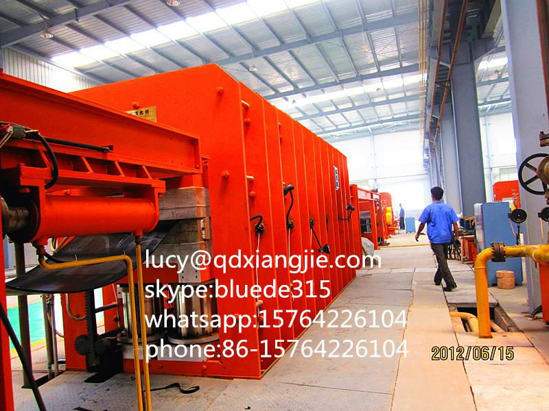  rubber Converyer belt production line 5