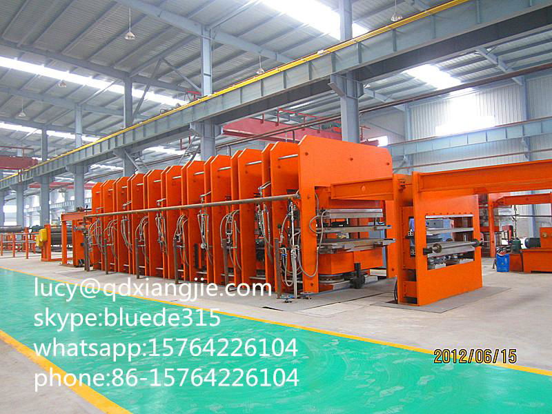  rubber Converyer belt production line 2