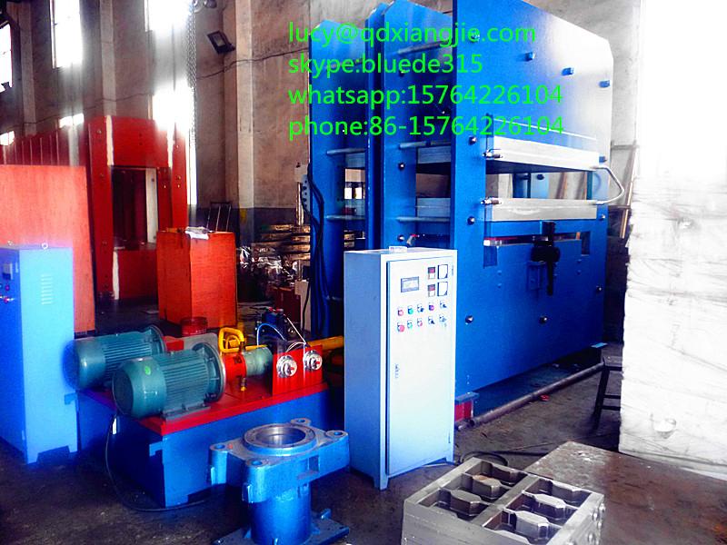 ce and iso certification rubber speed humps making machine 5