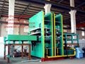 Automatic opening hydraulic vulcanization press machine 2