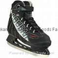 American Athletic Shoe Senior Cougar Soft Boot Hockey Skates  1