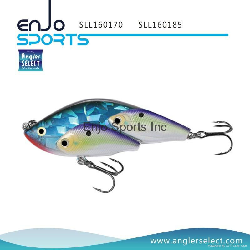 Angler Select Top School Fish Water Lipless Fishing Lure  3