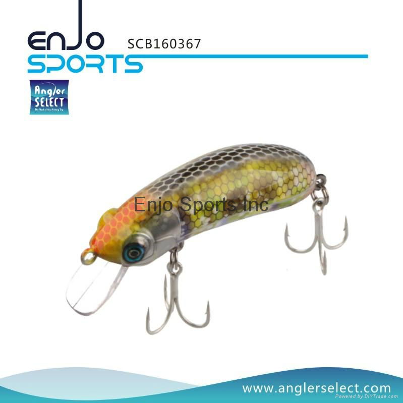 Angler Select Crankbait Shallow Fishing Bait with SGS 