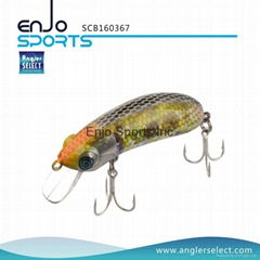 Angler Select Crankbait Shallow Fishing Bait with SGS