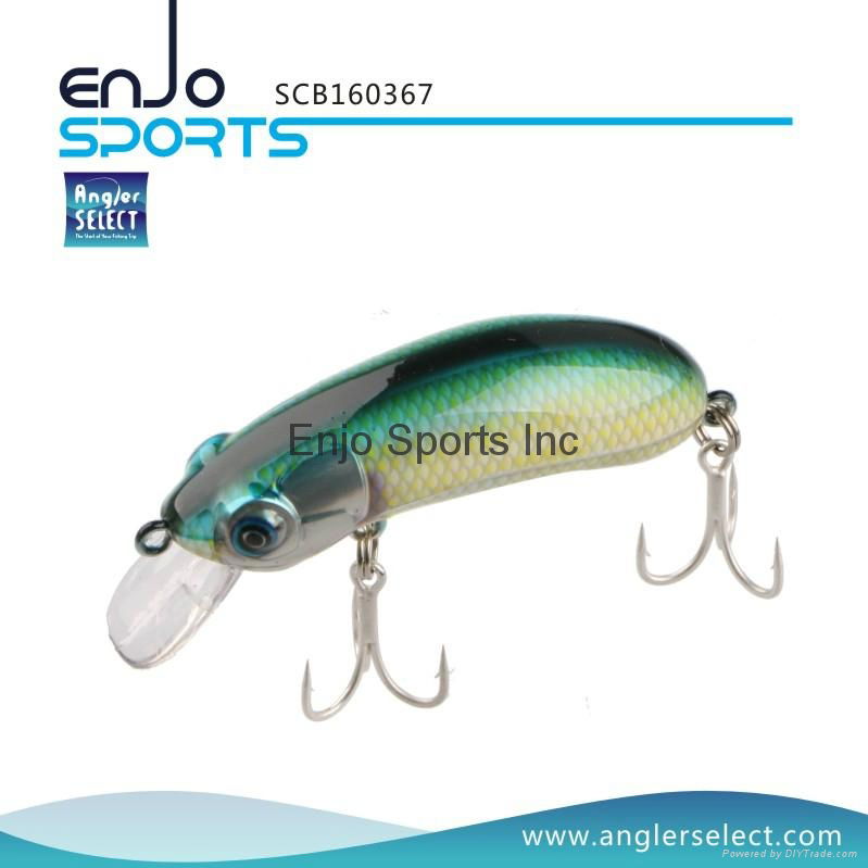 Angler Select Crankbait Shallow Fishing Bait with SGS  3