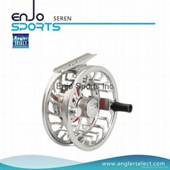 Angler Select Fishing Tackle CNC Fly Reel with SGS