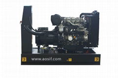 open type 7kw Perkins diesel generator