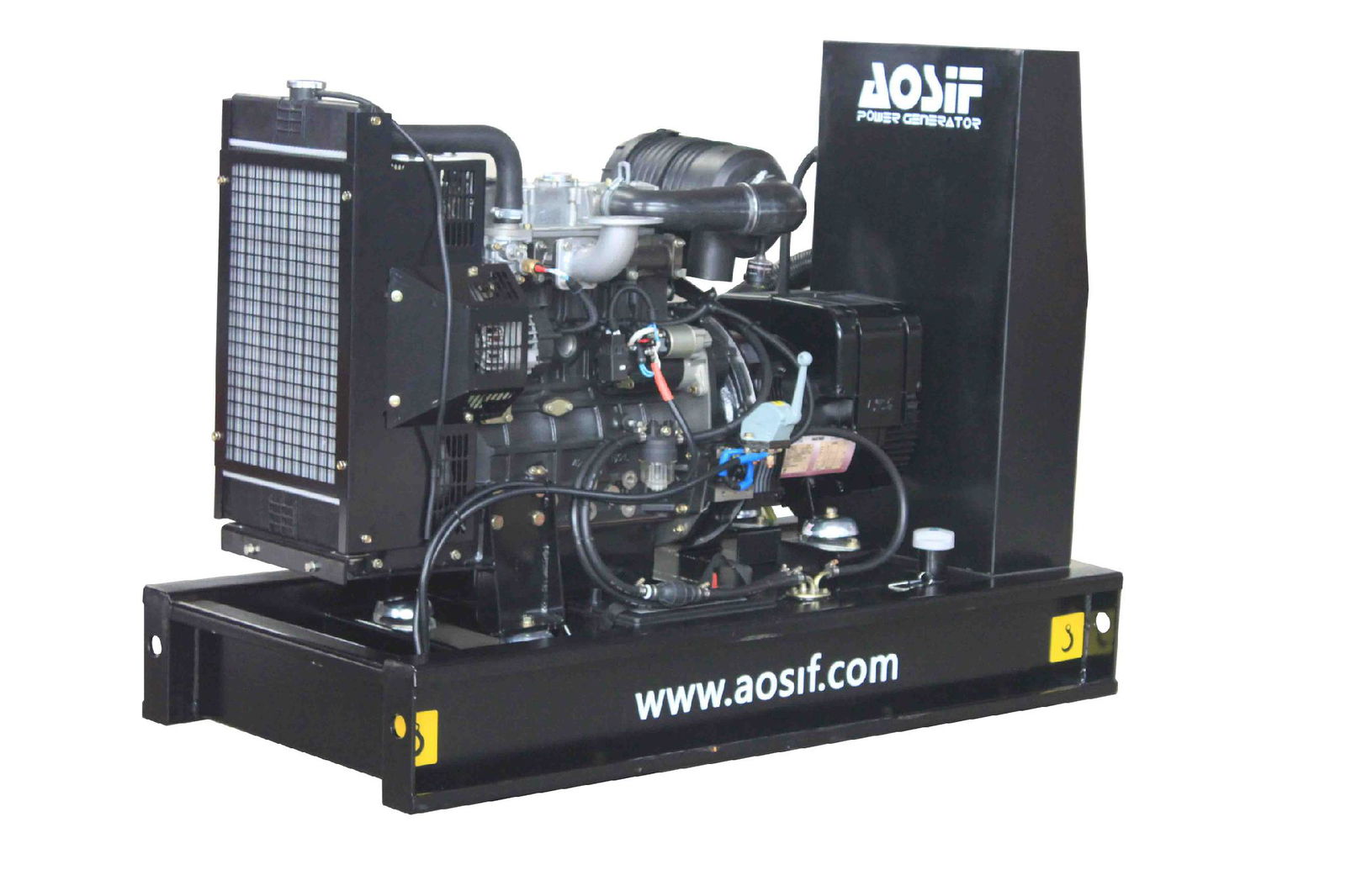 open type 7kw Perkins diesel generator set 2