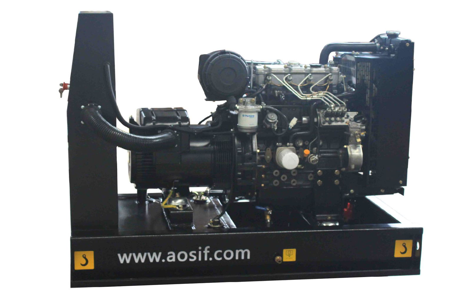 open type 7kw Perkins diesel generator set 3