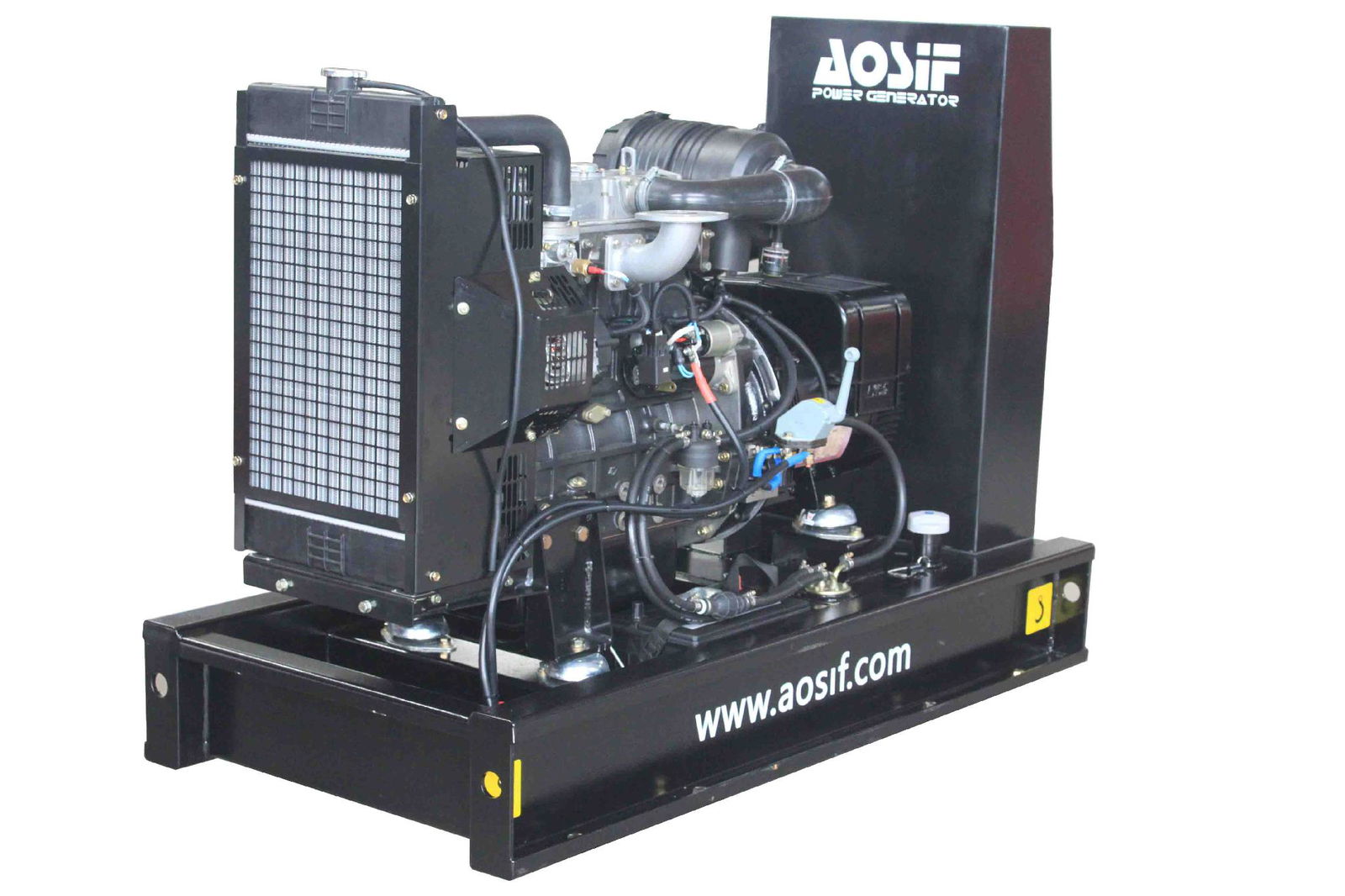 open type 7kw Perkins diesel generator set 4