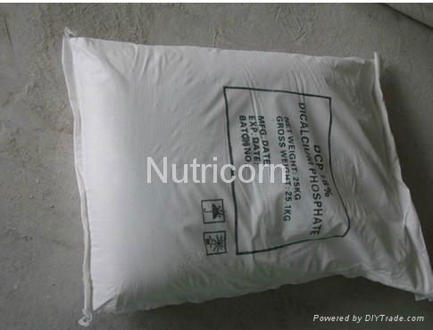 Feed Grade Dicalcium Phosphate (DCP/MDCP/MCP) From Nutricorn, China 2