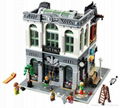 Lego 10251 Creator Brick Bank Set  2