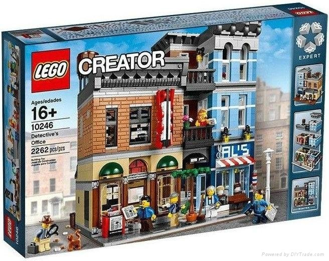 Lego 10246 Creator Detective's Office Set 
