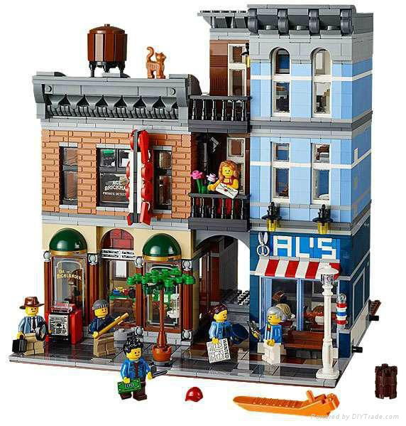 Lego 10246 Creator Detective's Office Set  2