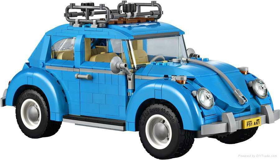 Lego 10252 Creator Volkswagen Beetle Set  3