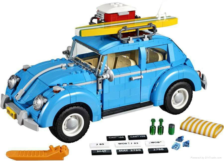 Lego 10252 Creator Volkswagen Beetle Set  2