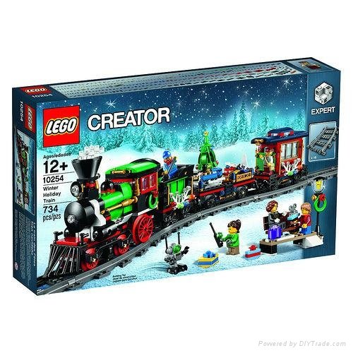 Lego 10254 Winter Village Holiday Train