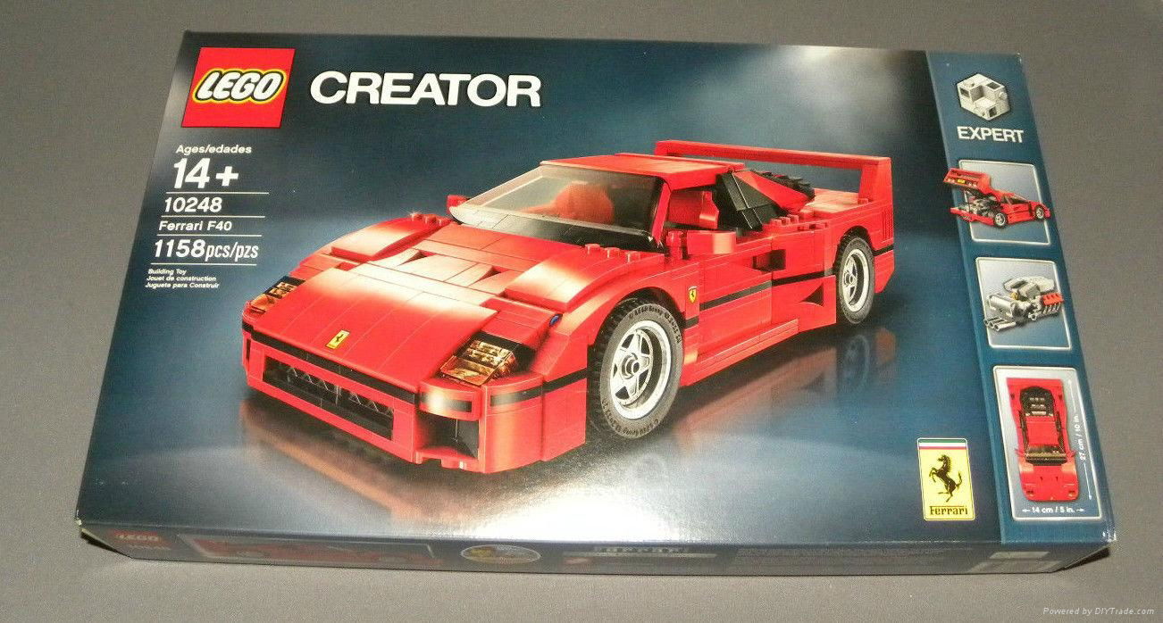 Lego 10248 Creator Ferrari F40 Set