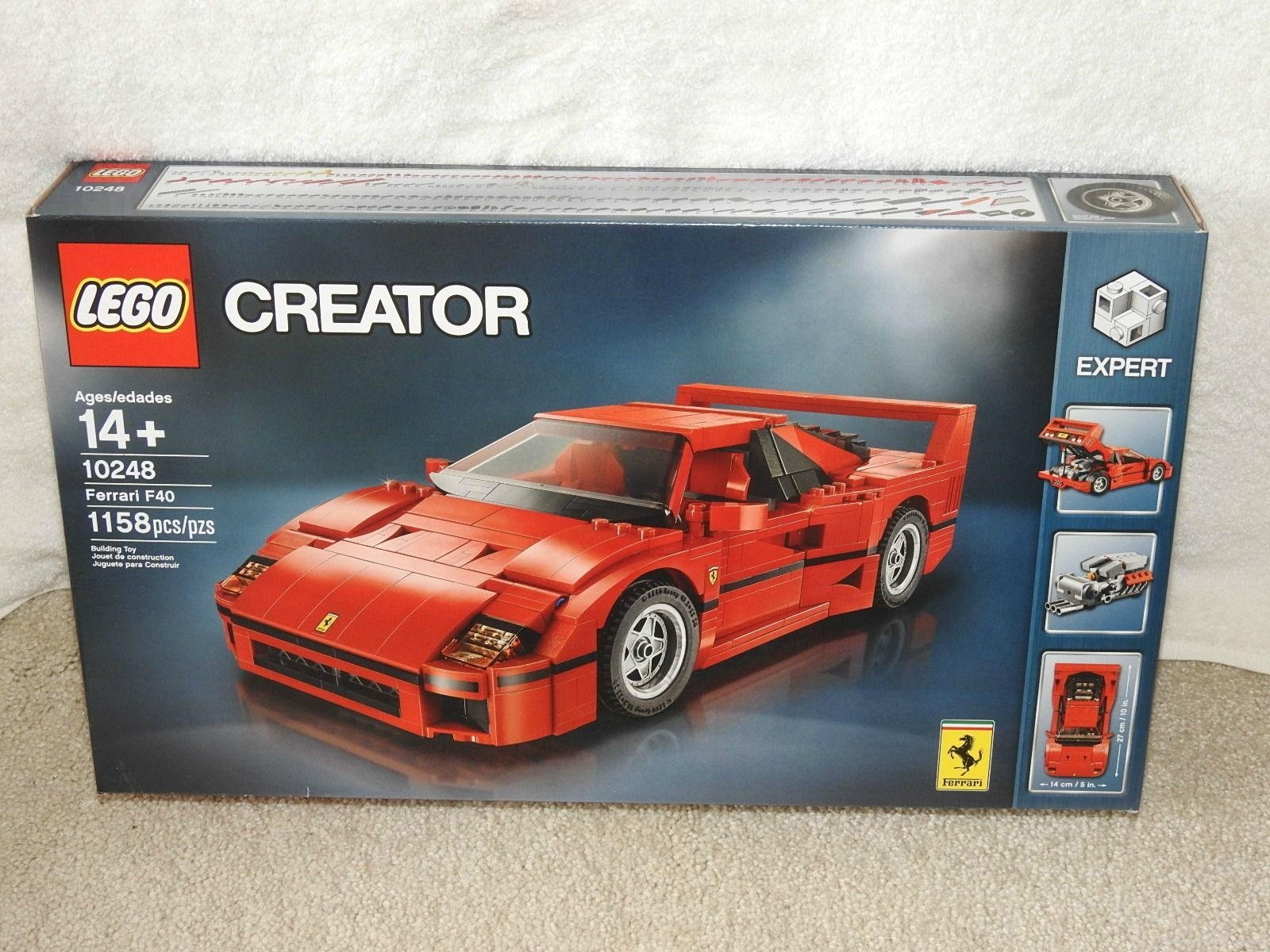 Lego 10248 Creator Ferrari F40 Set 2