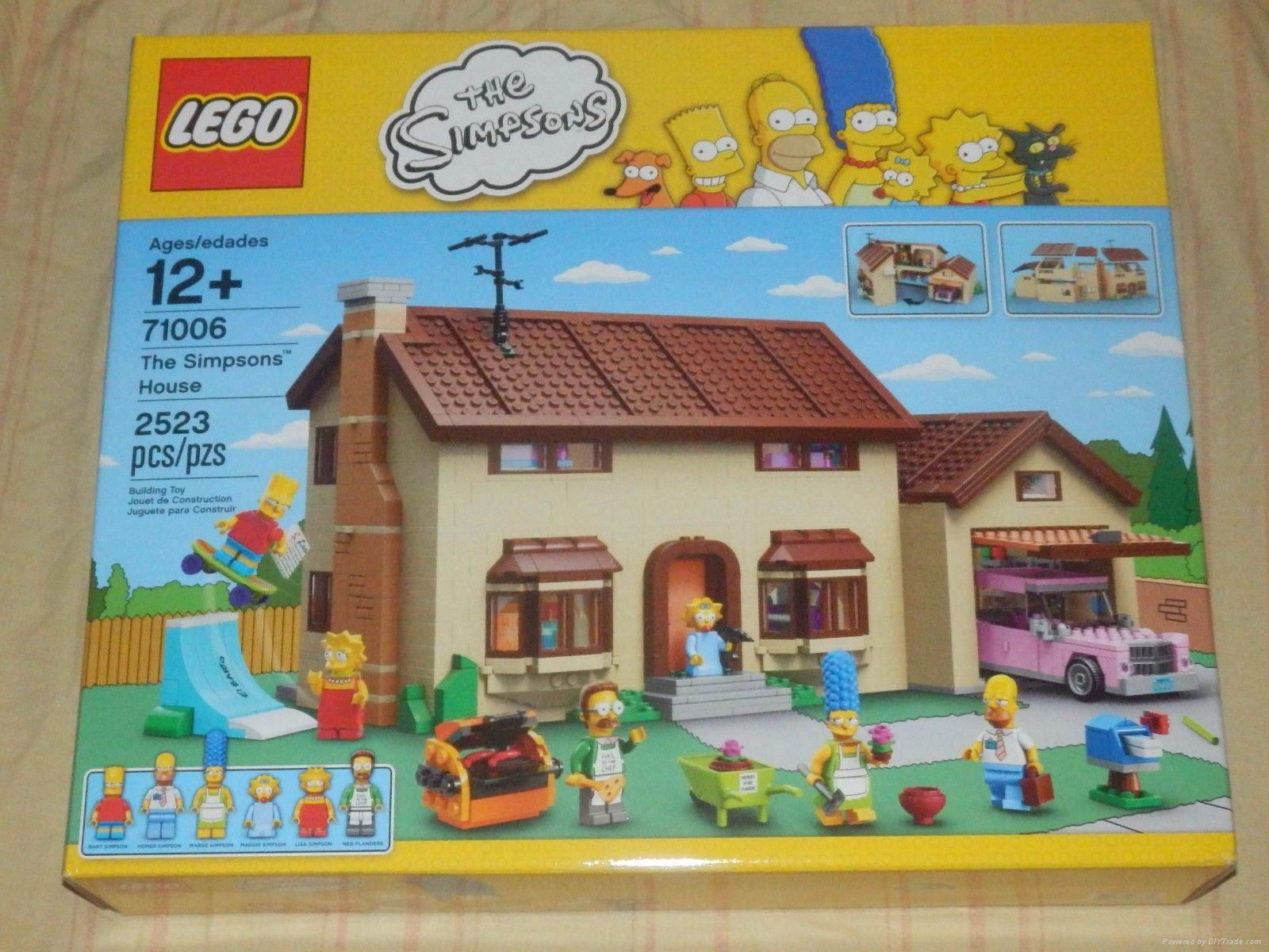 Lego 71006 The Simpsons House Exclusive Set