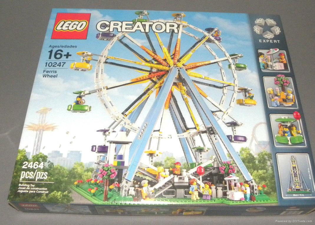 Lego 10247 Creator Ferris Wheel Set 