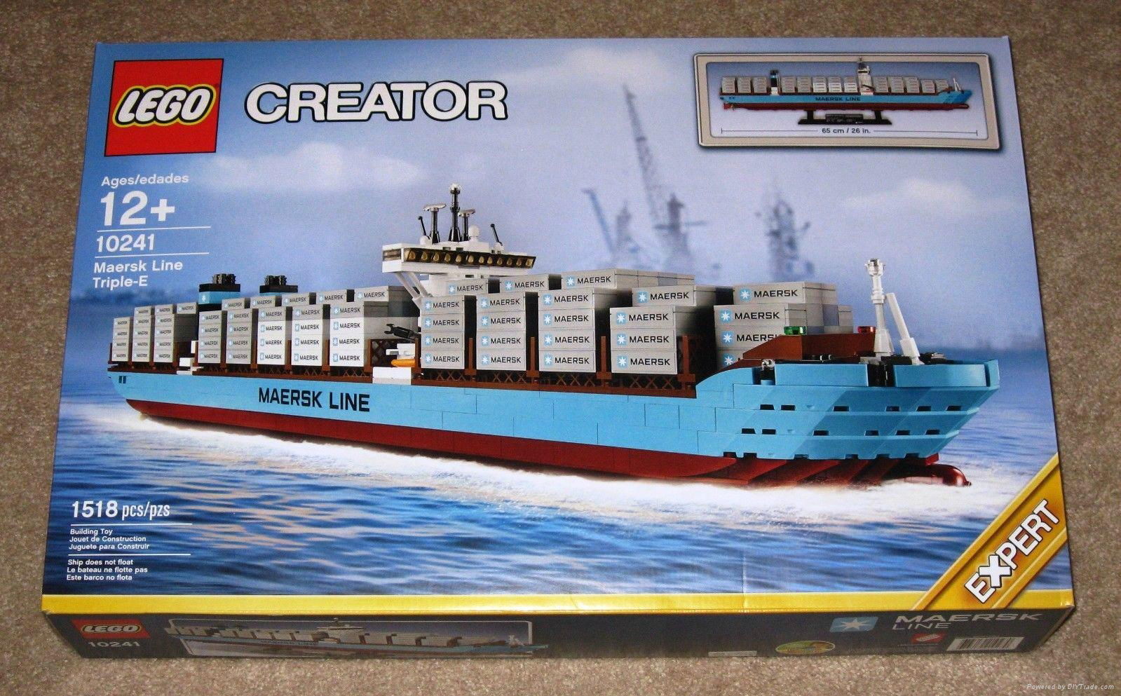 Lego 10241 Creator Maersk Line Triple-E Set