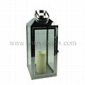 Outdoor use stainless steel led candle