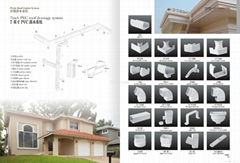 pvc rain pipe clip