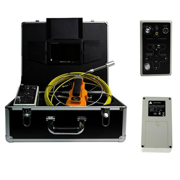 20m cable underwater inspection camera with 5mm diameter cable  2