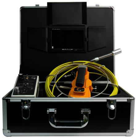 IP68 waterproof sewer pipe inspection camera with 5mm diameter cable  5