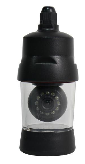 IP68 waterproof fishing video camera with 7 inch monitor 
