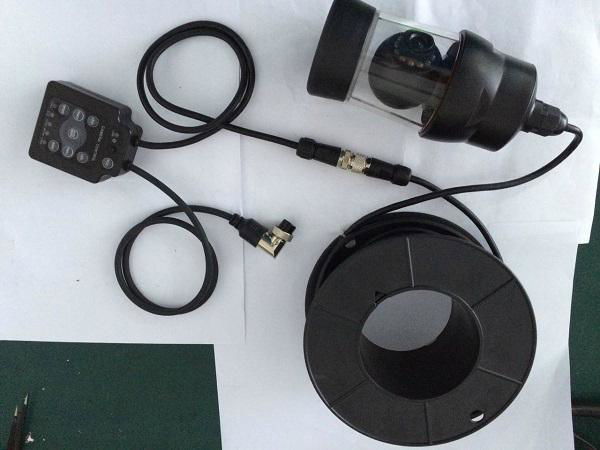 IP68 waterproof fishing video camera with 7 inch monitor  4