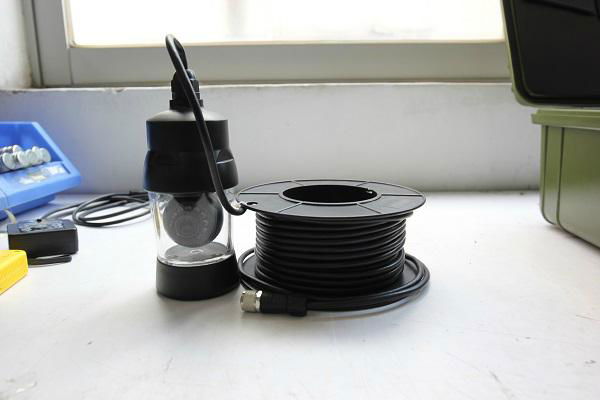 74mm diameter underwater video camera fishing finder with 20m cable  2