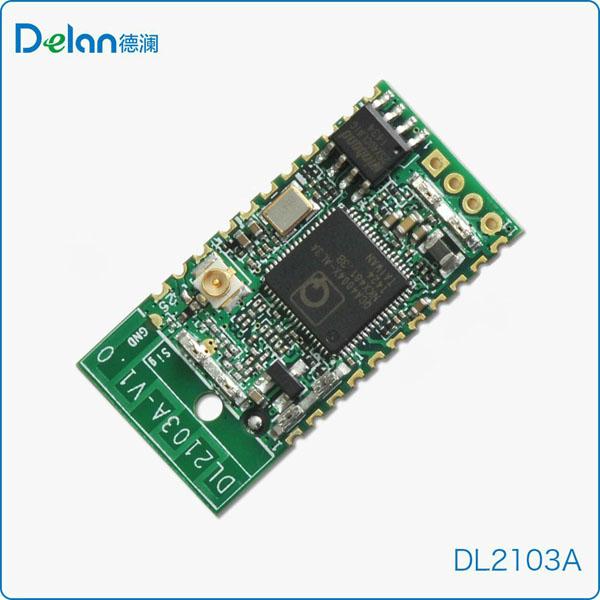 Low power embedded WiFi module for home automation