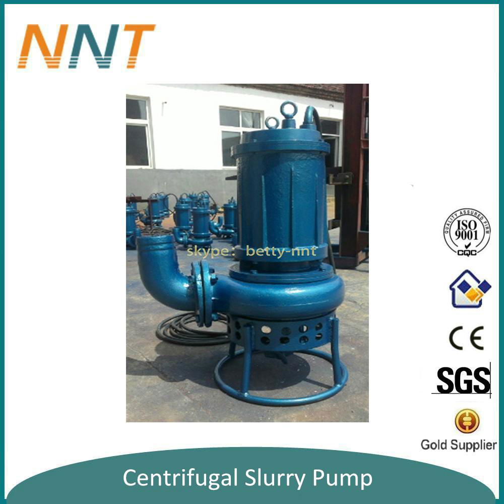 submersible slurry pump